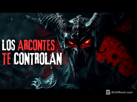 LOS ARCONTES: SERES OCULTOS QUE CONTROLAN TU REALIDAD 🚨 (Según el Gnosticismo Prohibido)