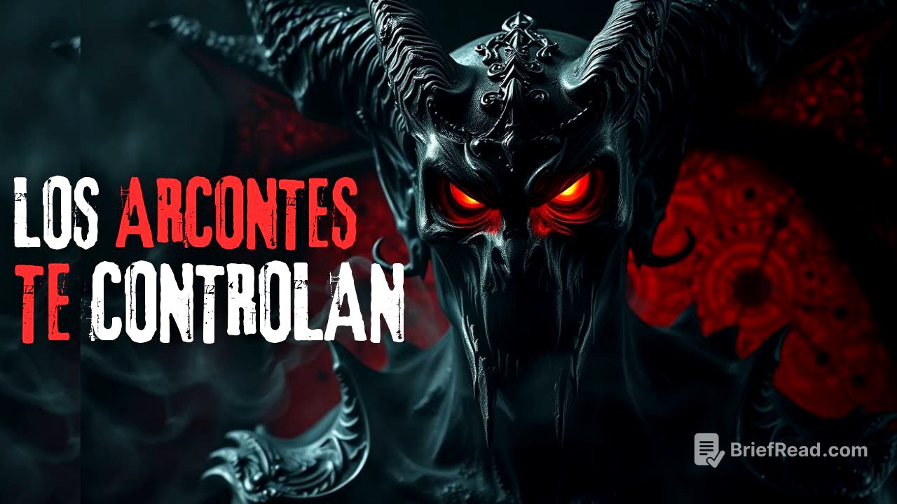LOS ARCONTES: SERES OCULTOS QUE CONTROLAN TU REALIDAD 🚨 (Según el Gnosticismo Prohibido)