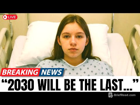 15 Year Girl Died & Jesus Showed Her 3 Events Coming Before 2030 - SHOCKING NDE