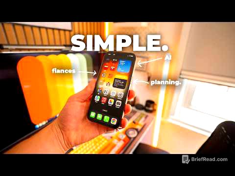 How I set up my iPhone so it doesn't consume me