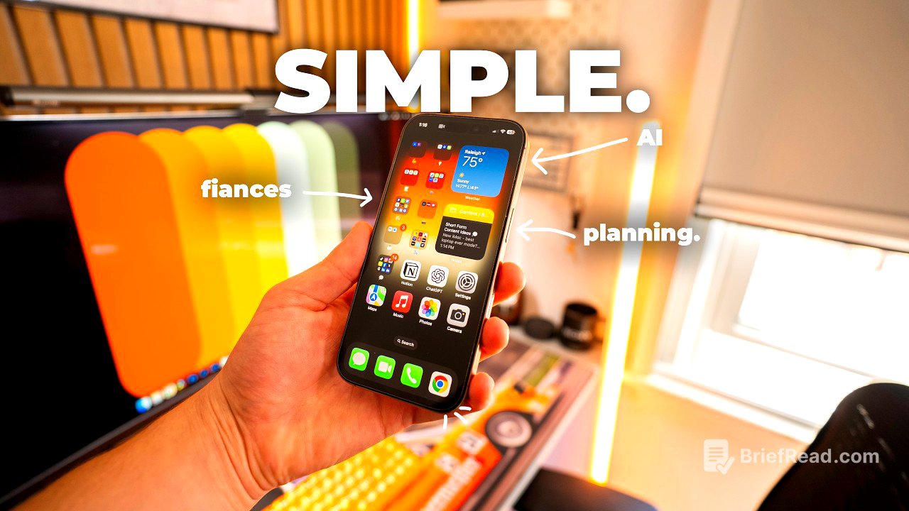 How I set up my iPhone so it doesn't consume me