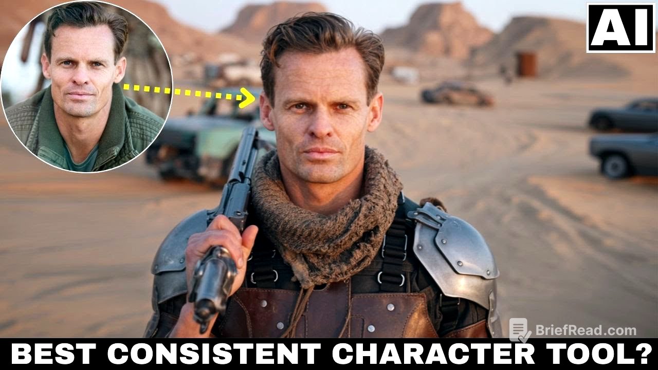 Best Consistent Character Tool?  - 6 AI Tools Go Head to Head Including the NEW KORA Human