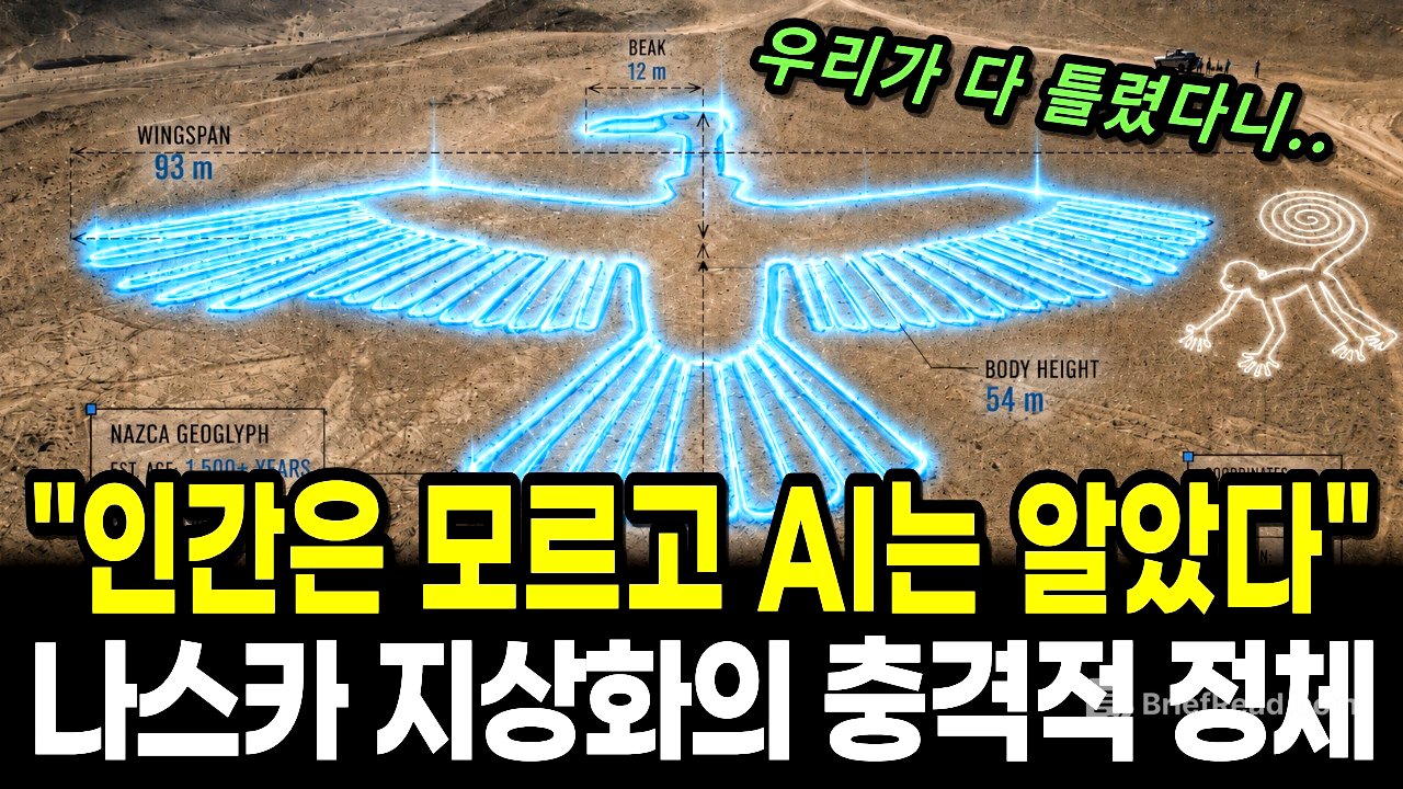 사막에 축구장 3개만 한 그림을 새긴 진짜 이유, 2천 년 전 그들은 왜 미쳐있었나