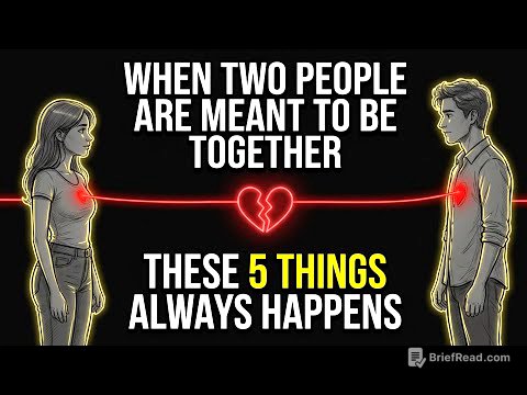 When Two People Are Meant To Be Together, These 5 Things Always Happens
