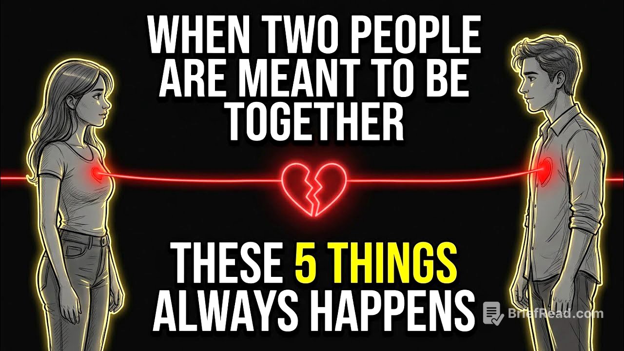 When Two People Are Meant To Be Together, These 5 Things Always Happens