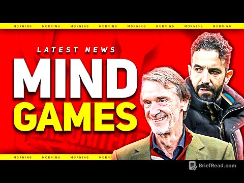 Will Amorim WALK? New TRANSFER Blow! Man Utd Transfer News