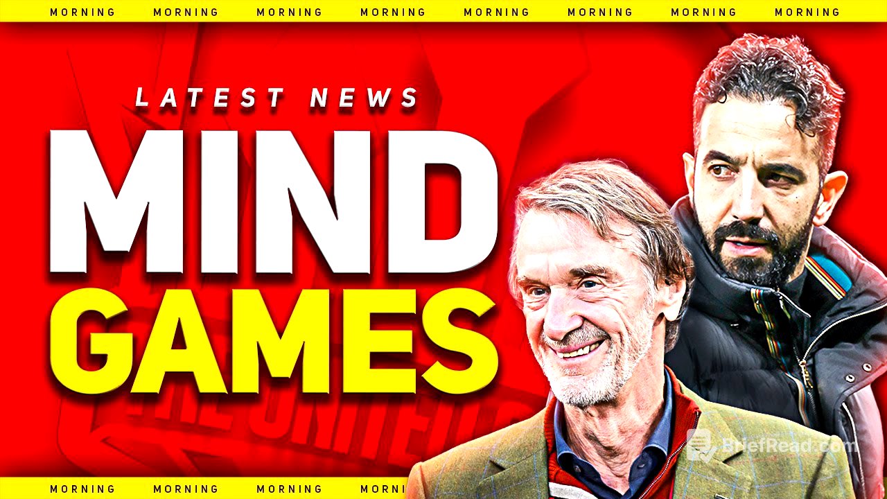 Will Amorim WALK? New TRANSFER Blow! Man Utd Transfer News
