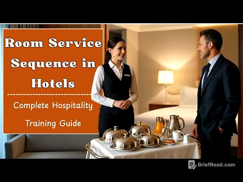 Room Service Sequence in Hotels | Complete Hospitality Training Guide