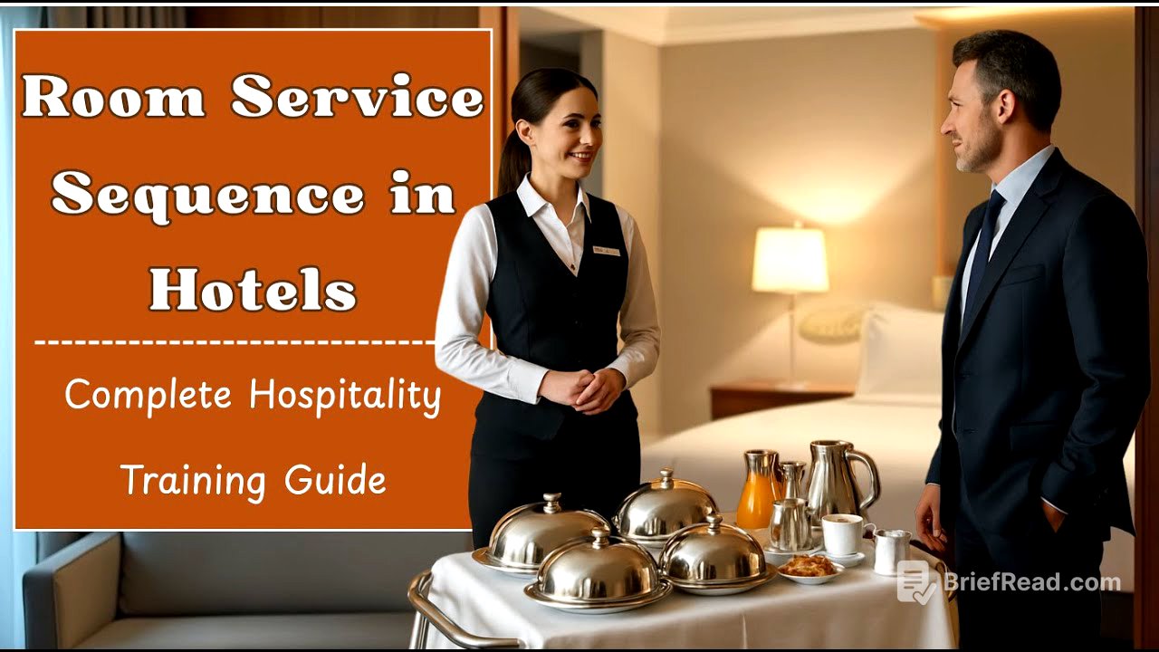 Room Service Sequence in Hotels | Complete Hospitality Training Guide