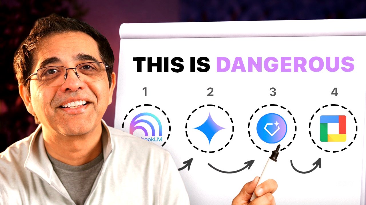 This Gemini/NotebookLM System Will Make You SO Smart It Feels Illegal