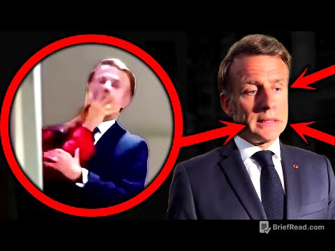 Lügt Macron im neuen Video zu Brigitte? (Körpersprache Analyse)