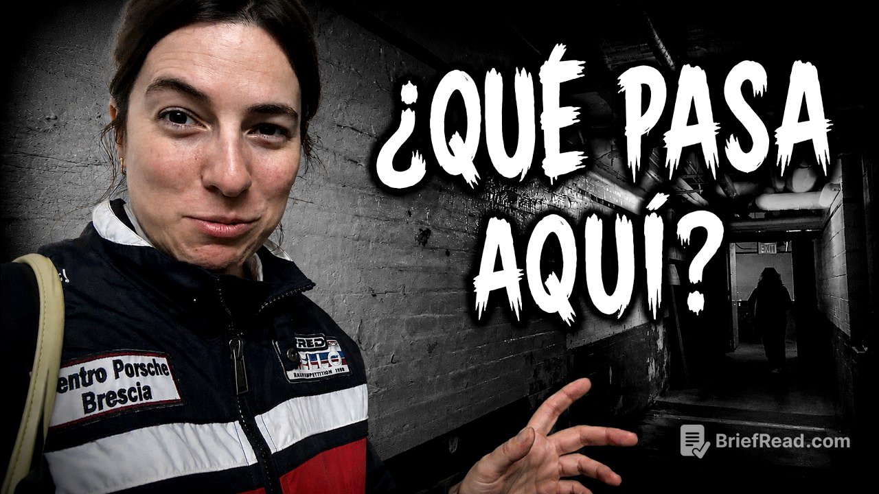 Esto parecía una peli de terror… y era el mejor flea market de NYC