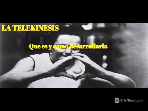 Como conseguir la telekinesis