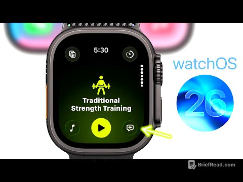 watchOS 26 - 30+ New Features & Changes!