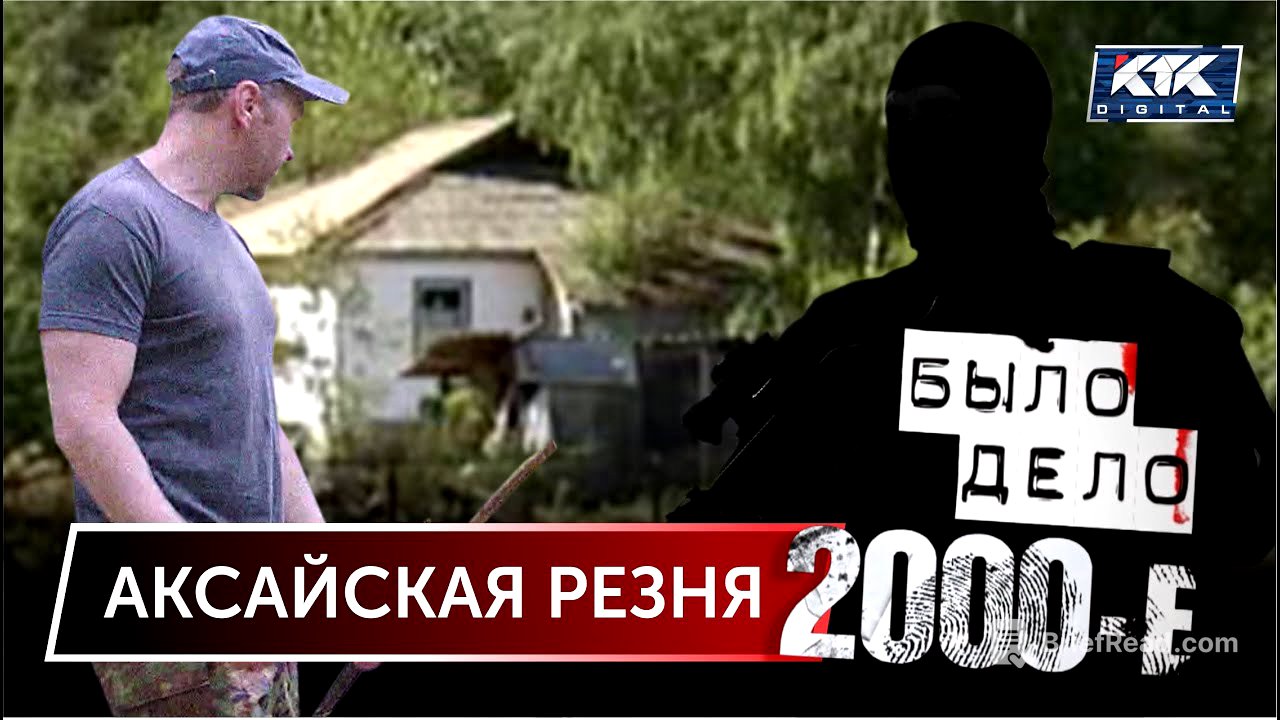 Было дело. 2000-е: Аксайская резня