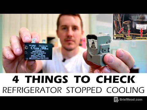 Refrigerator Not Cooling - How to Fix - What to Check [2020]