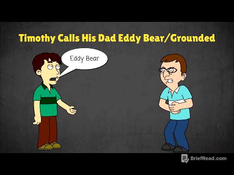 HAHAHA!!! Timothy Calls Edward Eddy Bear/Grounded