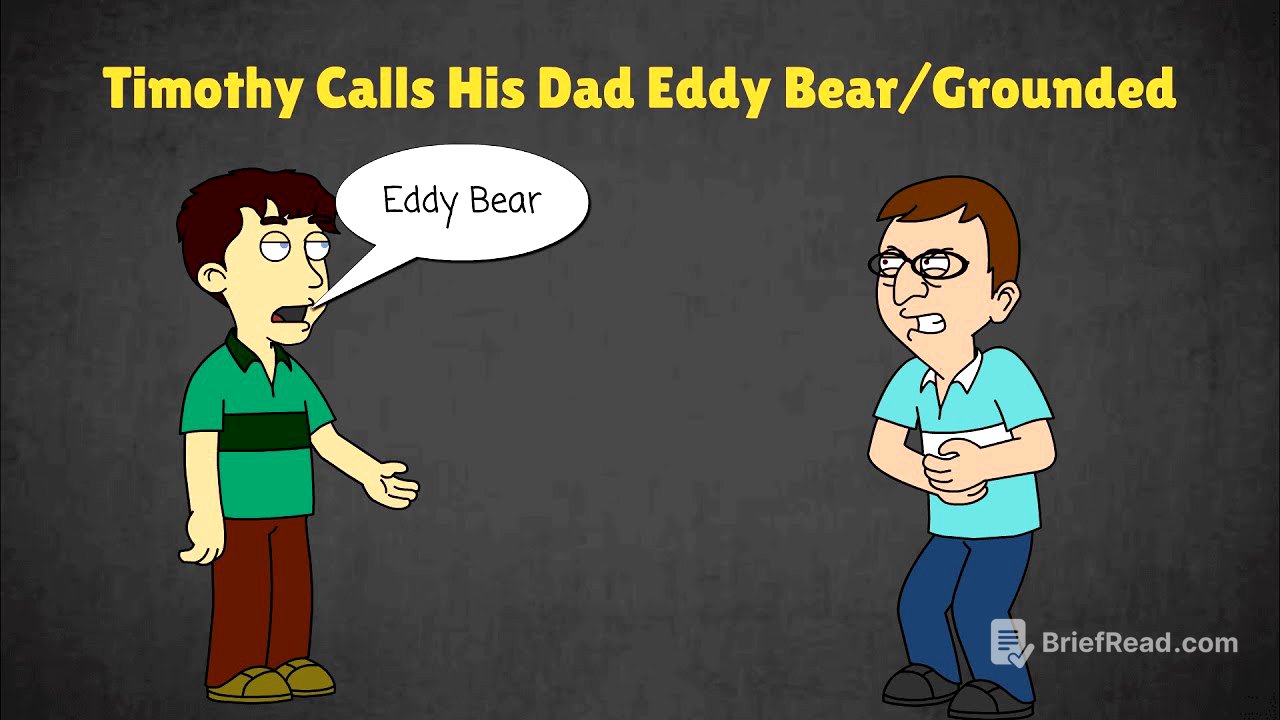 HAHAHA!!! Timothy Calls Edward Eddy Bear/Grounded