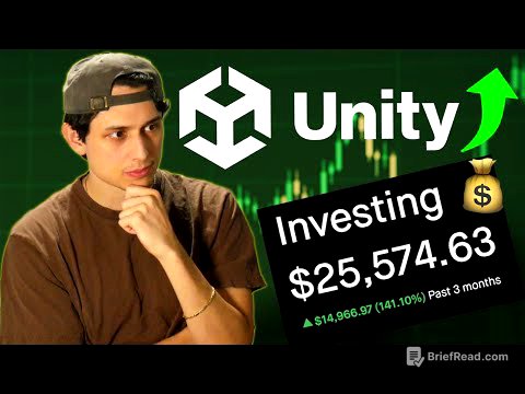 Trading to $1M - Unity Software Meme Squeeze!