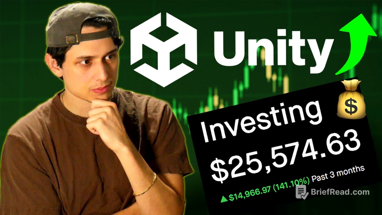 Trading to $1M - Unity Software Meme Squeeze!