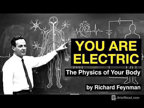 Your Body Creates ELECTRICITY — The Physics Nobody Explains