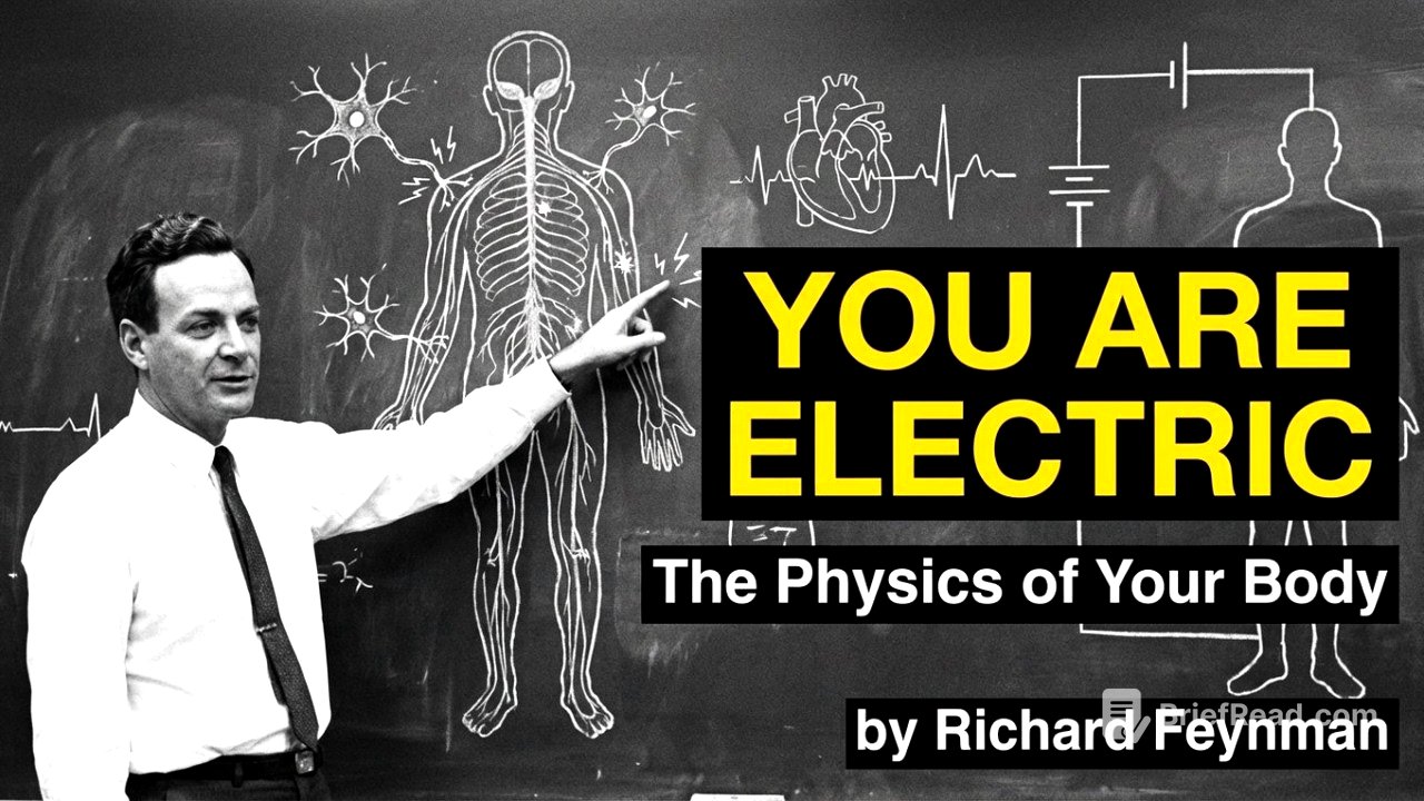 Your Body Creates ELECTRICITY — The Physics Nobody Explains