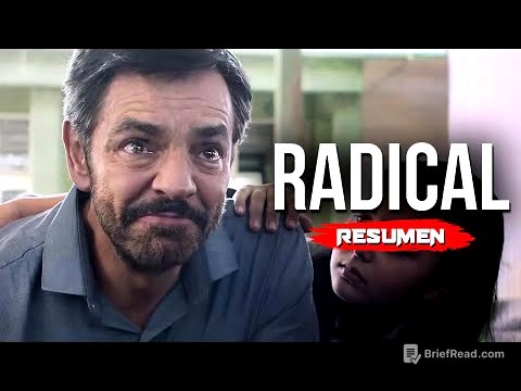RADICAL de EUGENIO DERBEZ (2023) | Resumen en 13 Minutos (MUY BUENA)