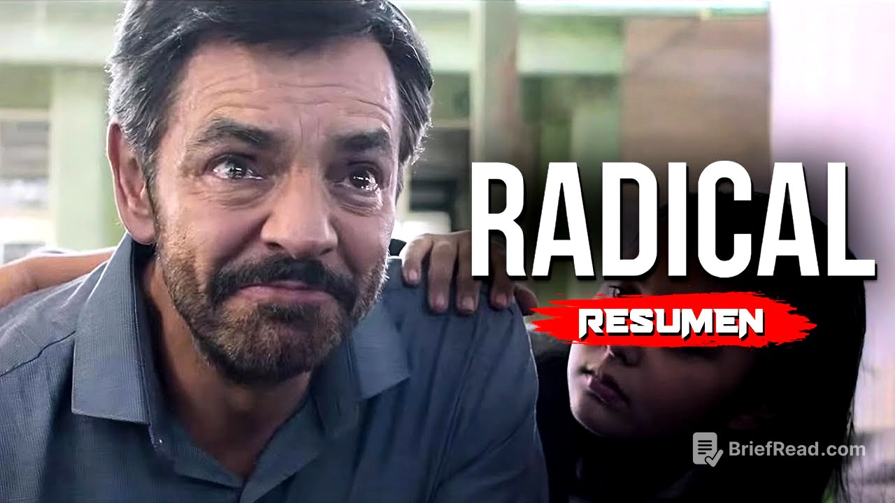 RADICAL de EUGENIO DERBEZ (2023) | Resumen en 13 Minutos (MUY BUENA)