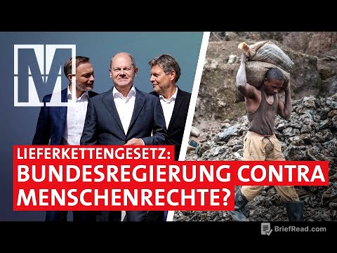 Lieferkettengesetz: Welche Menschenrechte?