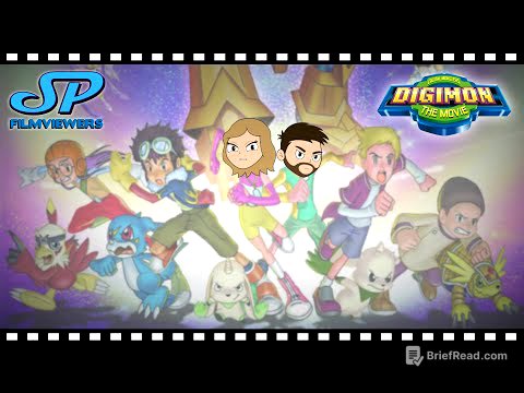 Digimon: The Movie - Movie Review