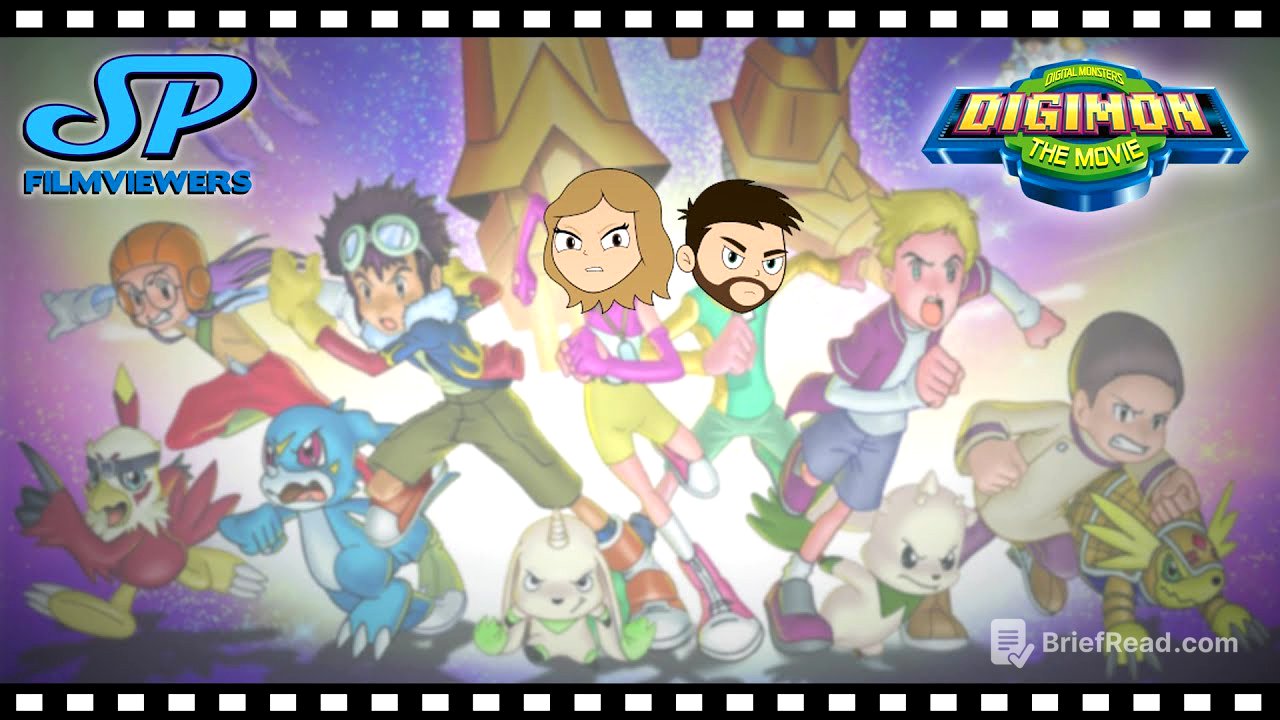 Digimon: The Movie - Movie Review