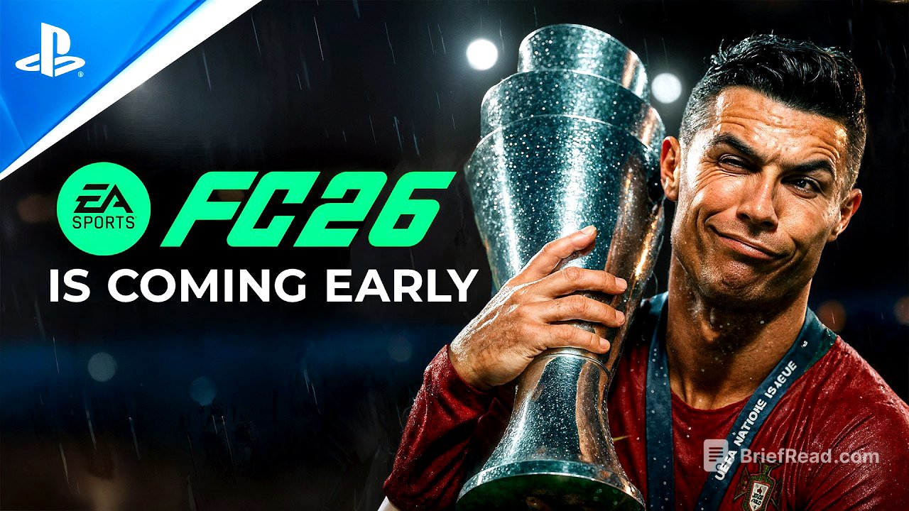 FC26 is Coming Early!