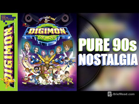 Remembering Digimon The Movie’s Insane Soundtrack | Album Review