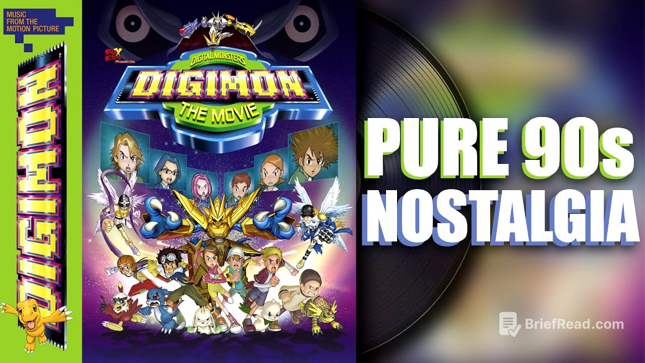 Remembering Digimon The Movie’s Insane Soundtrack | Album Review