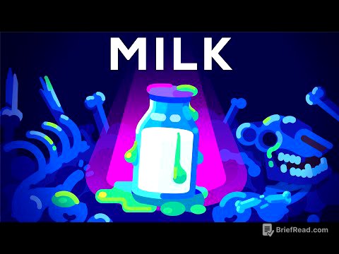 Milk. White Poison or Healthy Drink?