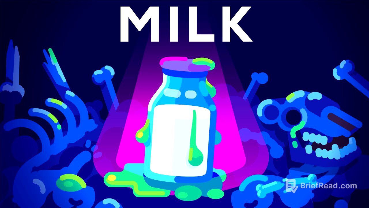 Milk. White Poison or Healthy Drink?