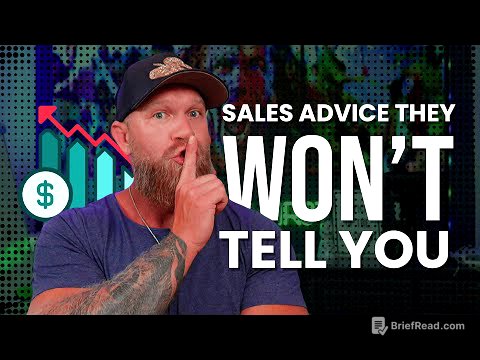 What I Learned After 15,000 High-Ticket Sales Calls (The Sales Gurus Lied To Me)