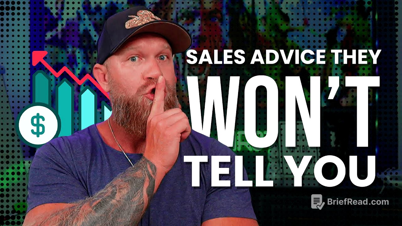 What I Learned After 15,000 High-Ticket Sales Calls (The Sales Gurus Lied To Me)