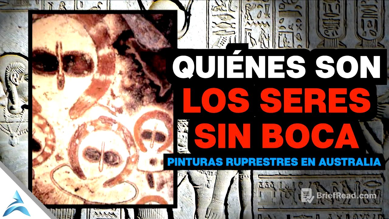 ¿QUIÉNES SON LOS SERES SIN BOCA? ¡Seres con cabeza de MARTILLO y cabeza de PÁJARO!