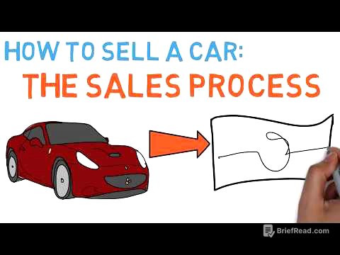 How To Sell A Car: The Sales Process -CAR SALES TRAINING-