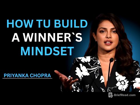 BUILD A WINNER'S MINDSET – PRIYANKA CHOPRA'S 5 RULES FOR UNSTOPPABLE SUCCESS ||#motivation