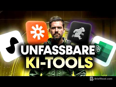 7 VERRÜCKTE KI-TOOLS, die kaum einer NUTZT! Die besten KI-Tools 2025