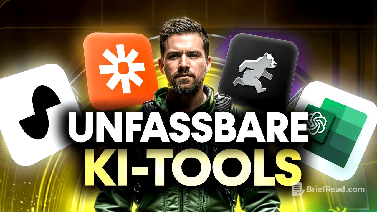 7 VERRÜCKTE KI-TOOLS, die kaum einer NUTZT! Die besten KI-Tools 2025