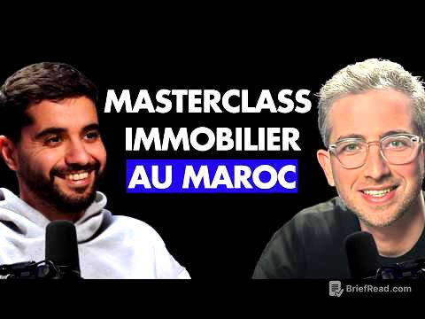 IMMOBILIER au MAROC : les SECRETS pour RÉUSSIR ! - Yazid Bahraoui