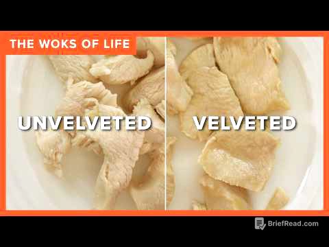 How to Velvet Chicken Master Class! | The Woks of Life