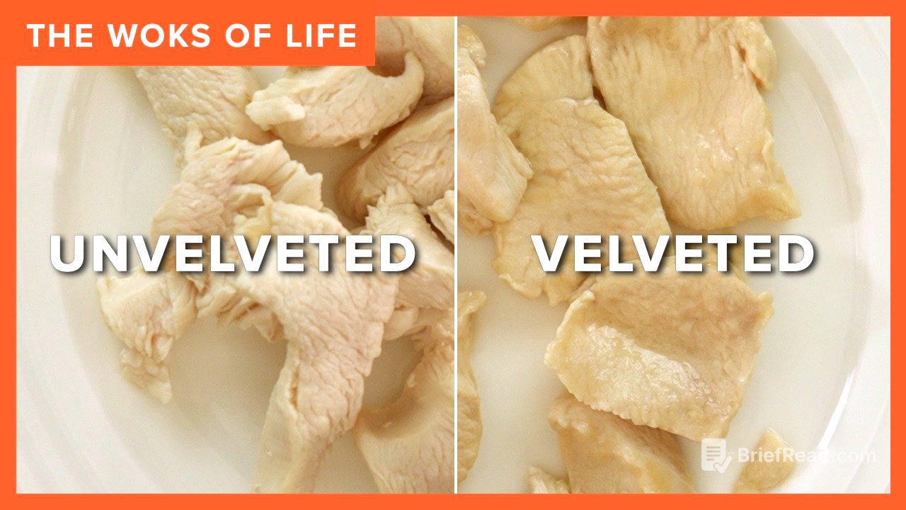 How to Velvet Chicken Master Class! | The Woks of Life