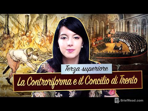 La Controriforma e il Concilio di Trento || Storia moderna