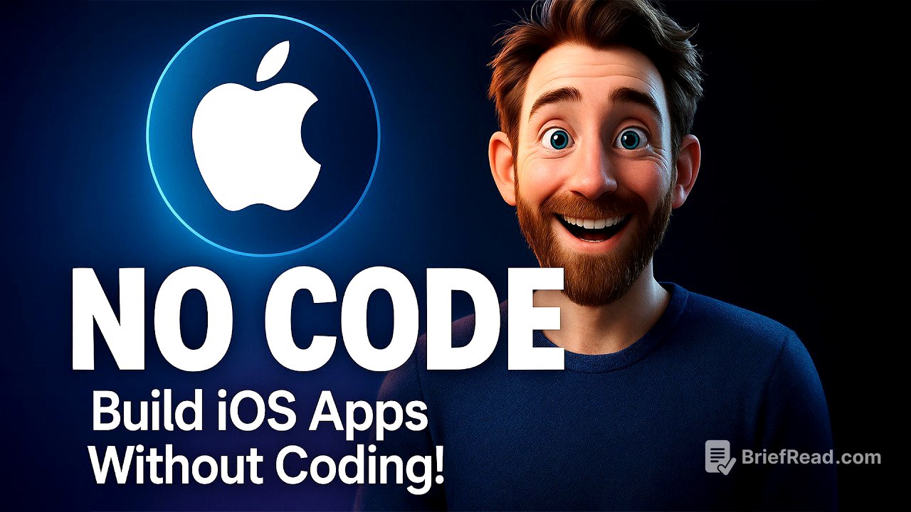 I Made an iOS App in MINUTES with This AI Tool!