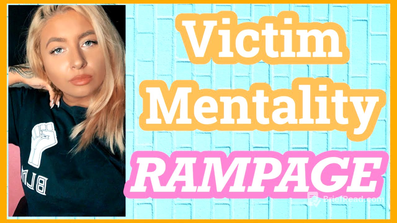 Victim Mentality while Manifesting | RAMPAGE
