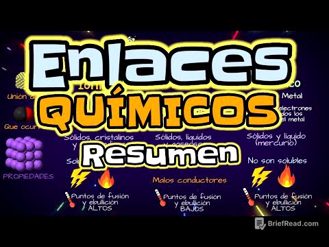 ⚡ENLACES QUÍMICOS 🦎